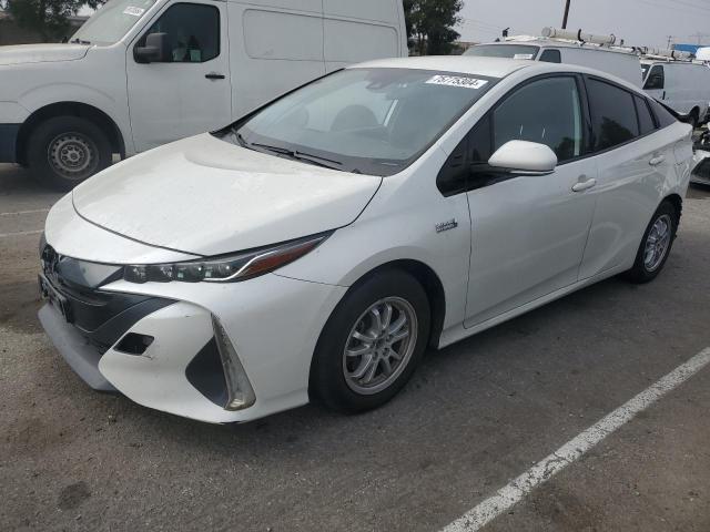 VIN JTDKARFP4L3150579 2020 Toyota Prius, LE no.1