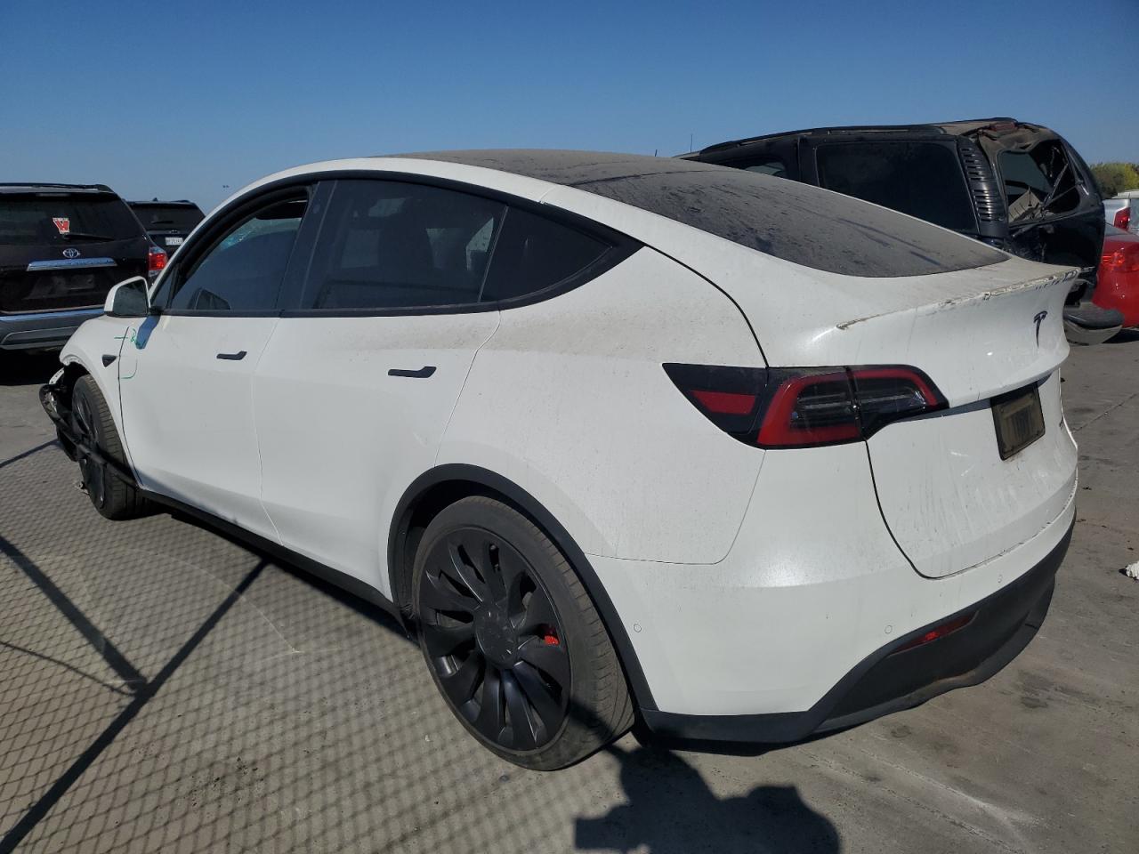 Lot #2990987210 2022 TESLA MODEL Y