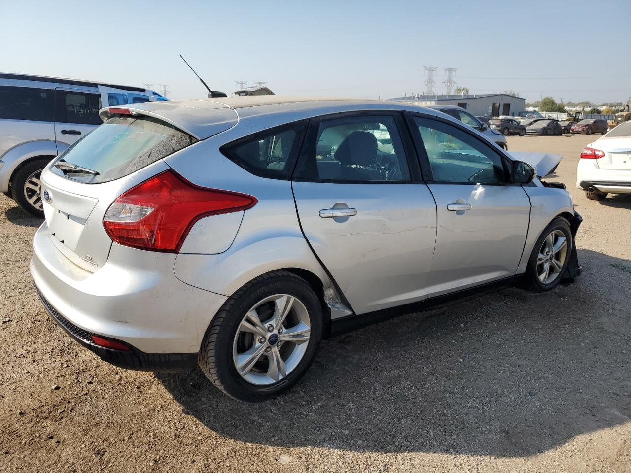 Lot #2976946706 2014 FORD FOCUS SE