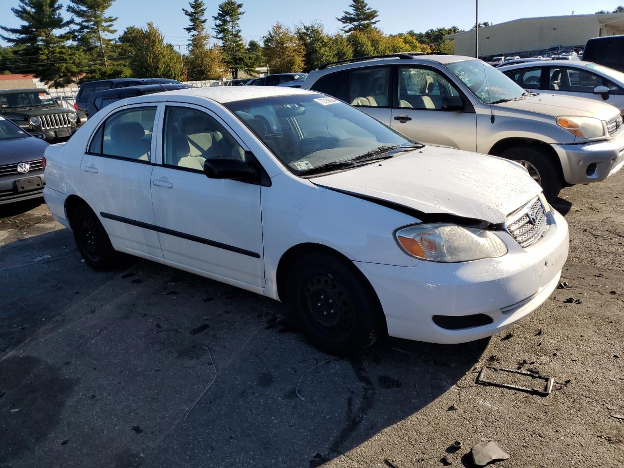 Lot #2938012844 2005 TOYOTA COROLLA CE