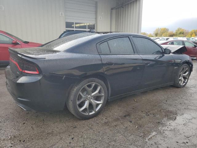 DODGE CHARGER R/ 2017 black  gas 2C3CDXCT0HH510487 photo #4