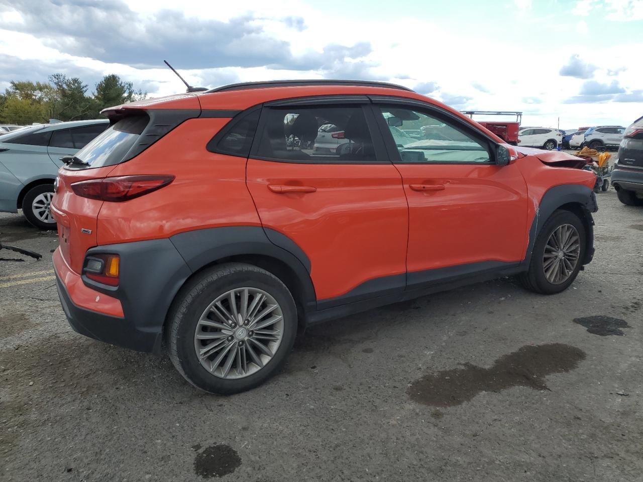 Lot #2979326790 2020 HYUNDAI KONA SEL