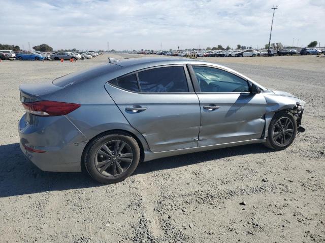 HYUNDAI ELANTRA SE 2018 gray  gas KMHD84LF7JU616236 photo #4