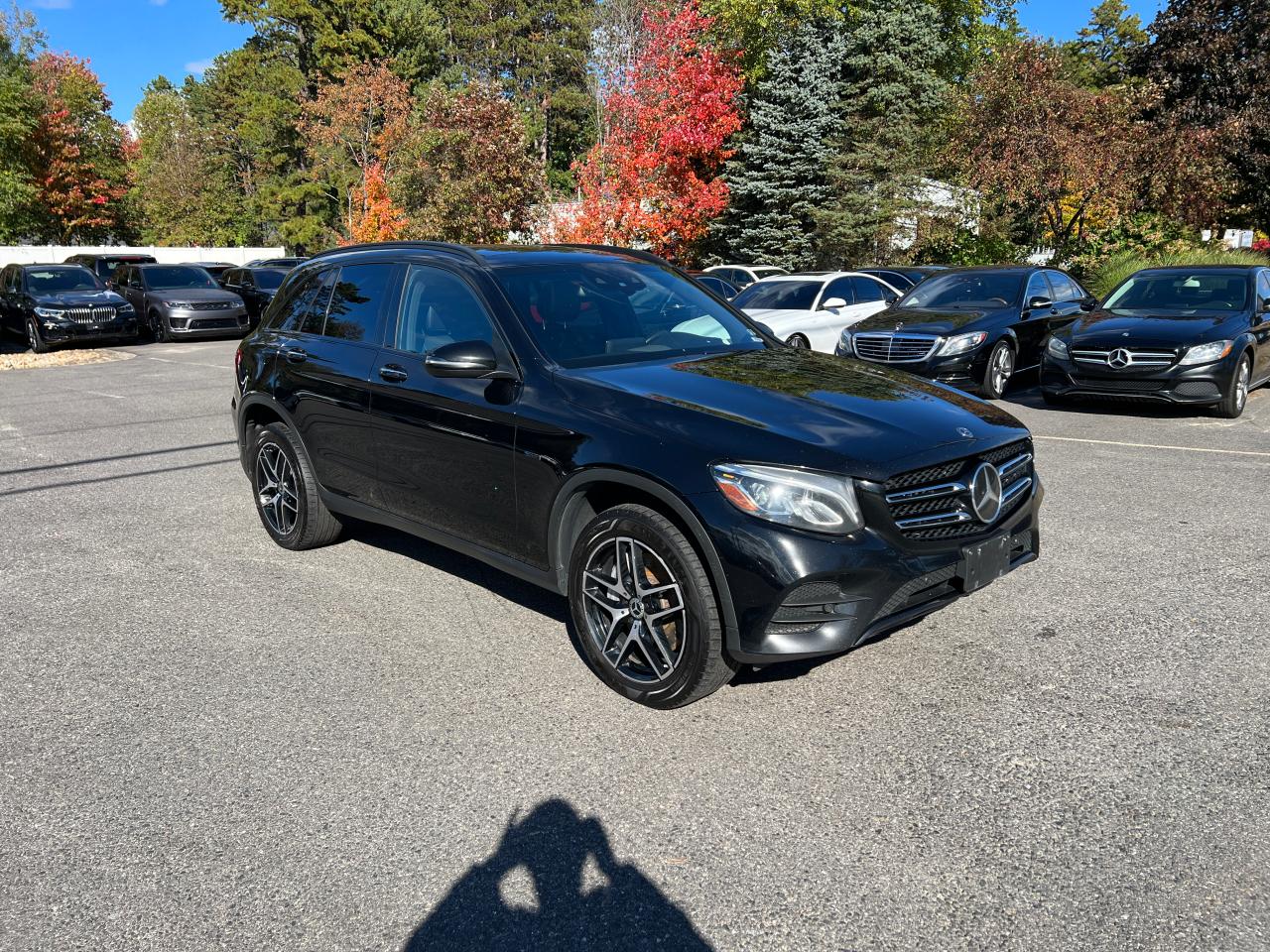 Lot #3005606288 2019 MERCEDES-BENZ GLC 350E