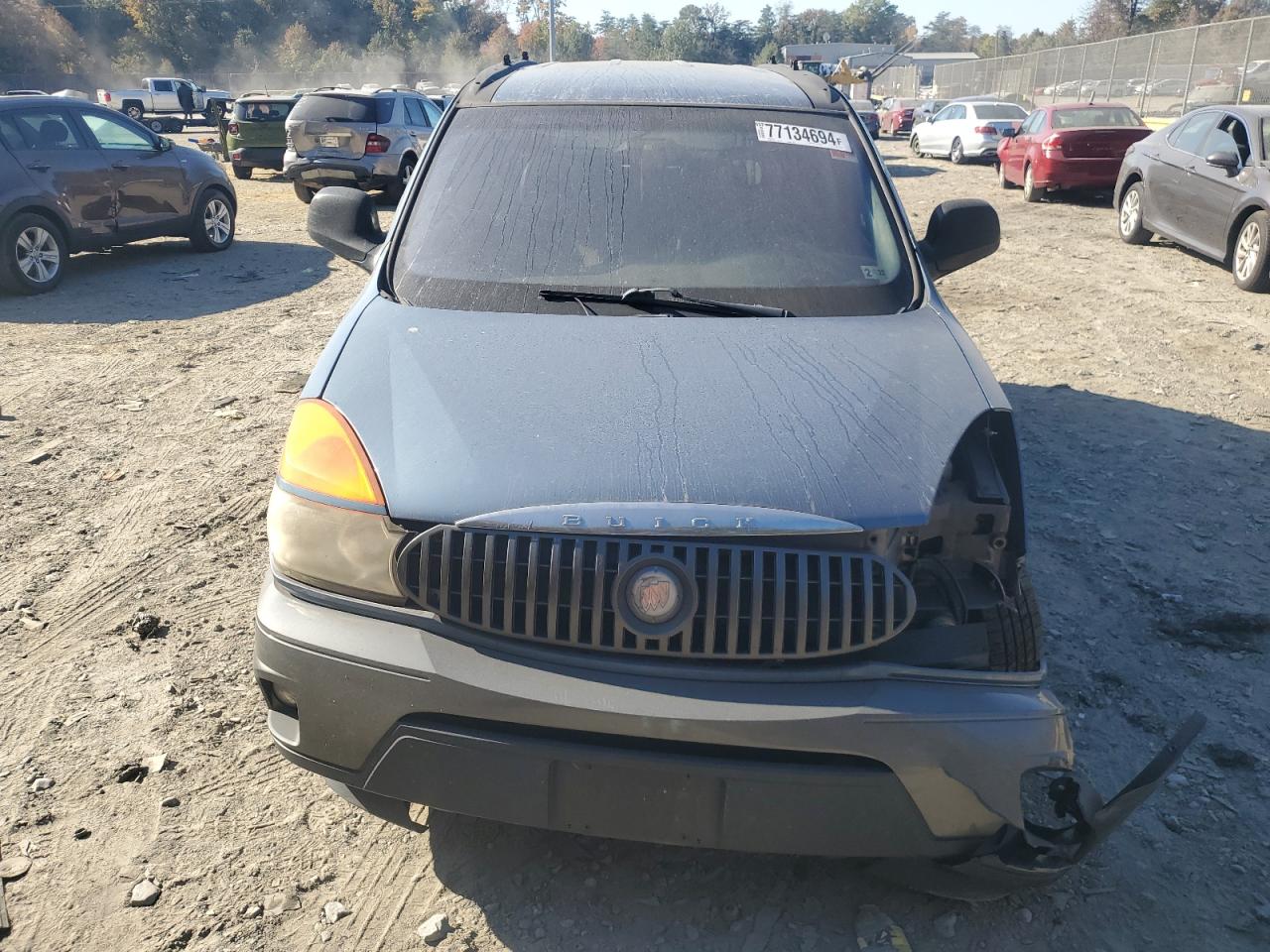 Lot #3037990198 2002 BUICK RENDEZVOUS