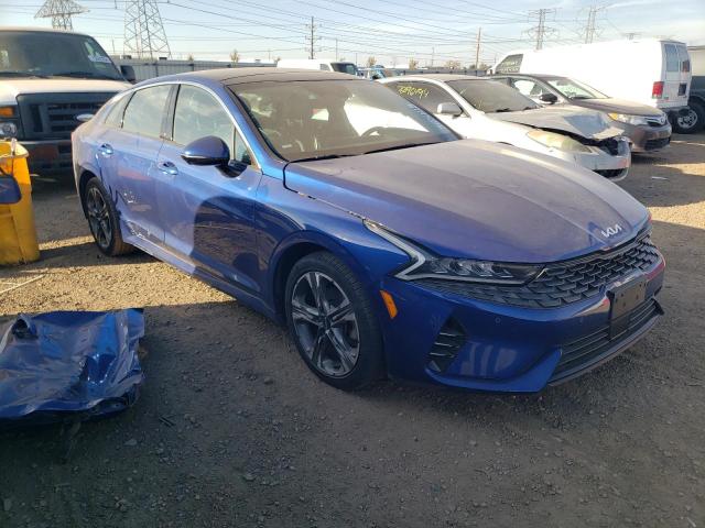2022 KIA K5 EX - 5XXG34J25NG139673