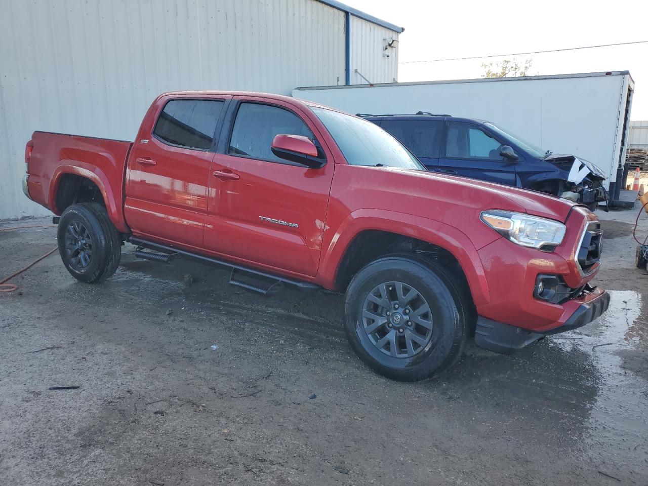 Lot #2976941980 2021 TOYOTA TACOMA DOU