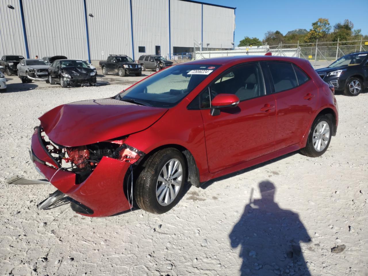 Lot #2931063298 2024 TOYOTA COROLLA SE