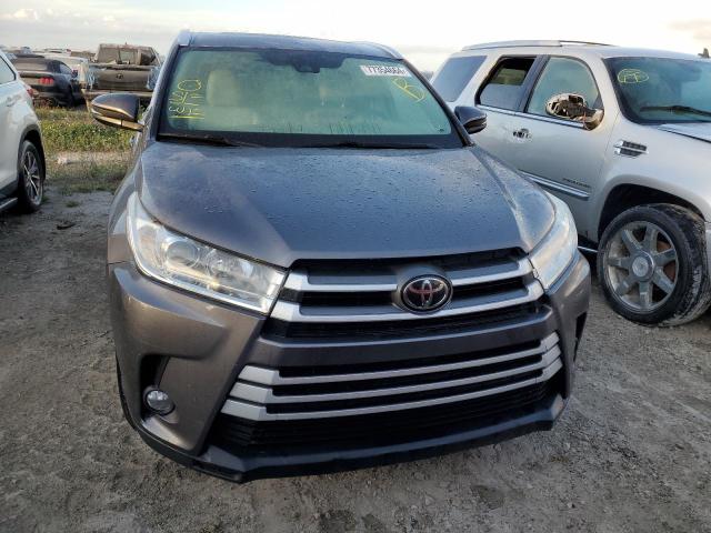 2018 TOYOTA HIGHLANDER - 5TDKZRFH6JS545456