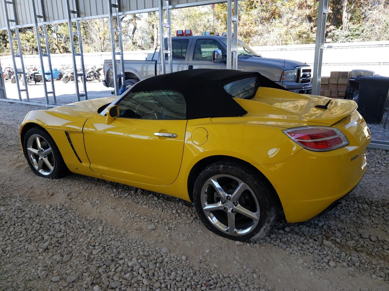 Lot #3031346703 2008 SATURN SKY REDLIN