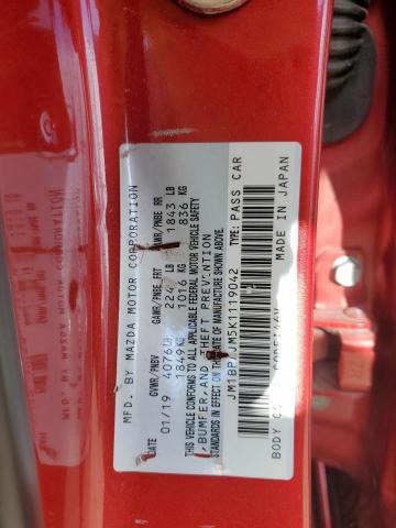 2019 MAZDA 3 - JM1BPAJM5K1119042