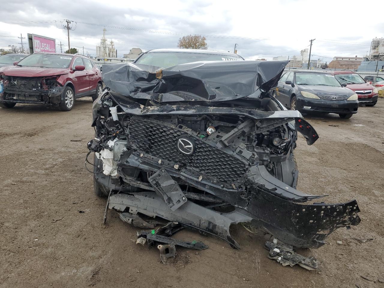 Lot #3004380733 2022 MAZDA CX-30