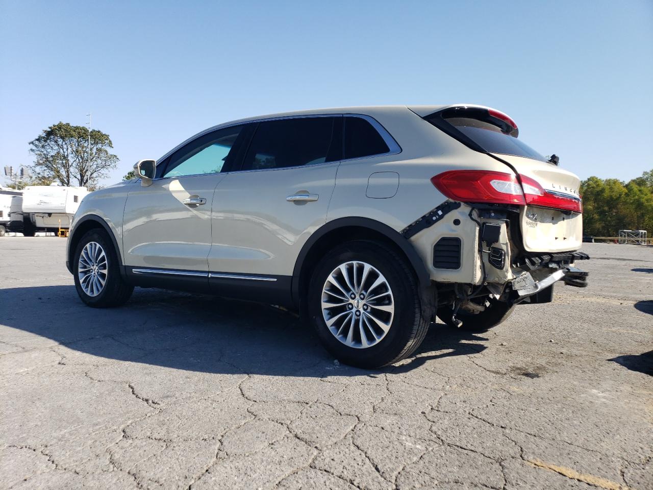 Lot #3026012951 2016 LINCOLN MKX SELECT