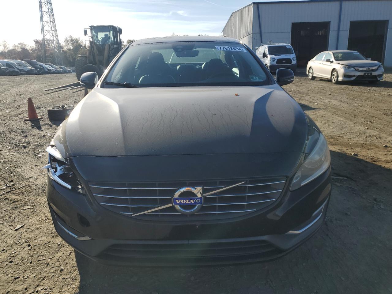 Lot #2955336505 2015 VOLVO S60 PREMIE