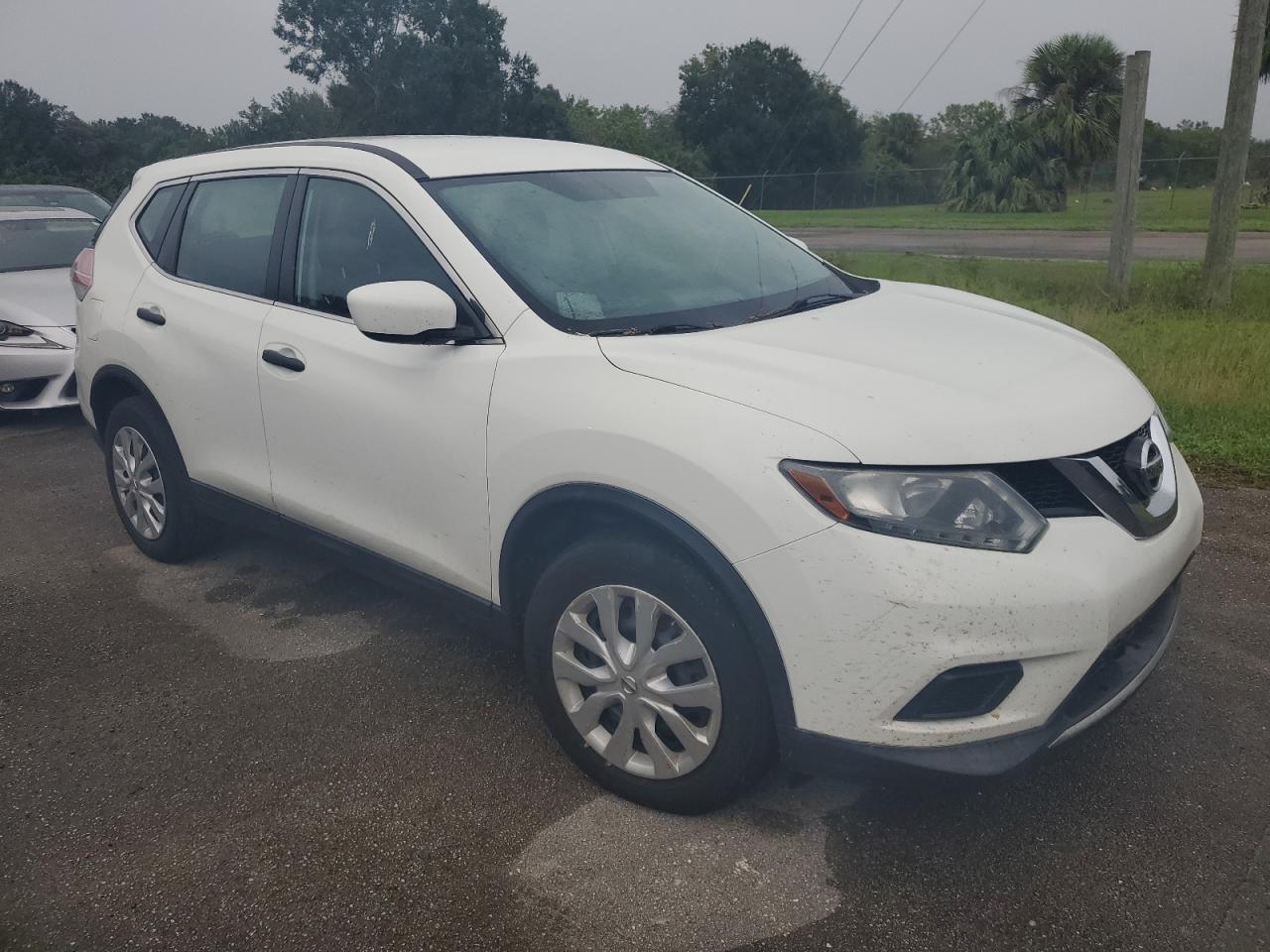 Lot #2912018728 2016 NISSAN ROGUE S