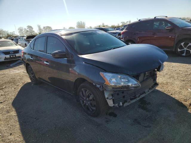 VIN 3N1AB7AP6EL656896 2014 Nissan Sentra, S no.4