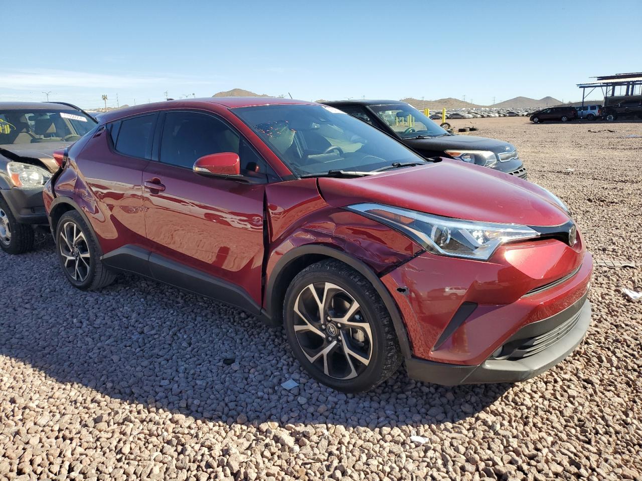 Lot #2989510956 2018 TOYOTA C-HR XLE