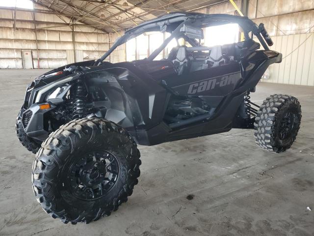 CAN-AM MAVERICK X 2023 black  gas 3JBVXAV20PE000909 photo #3