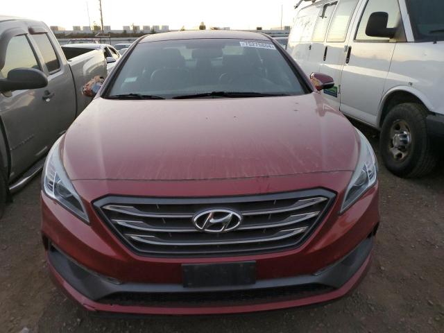 2015 HYUNDAI SONATA SPO - 5NPE34AB0FH090637
