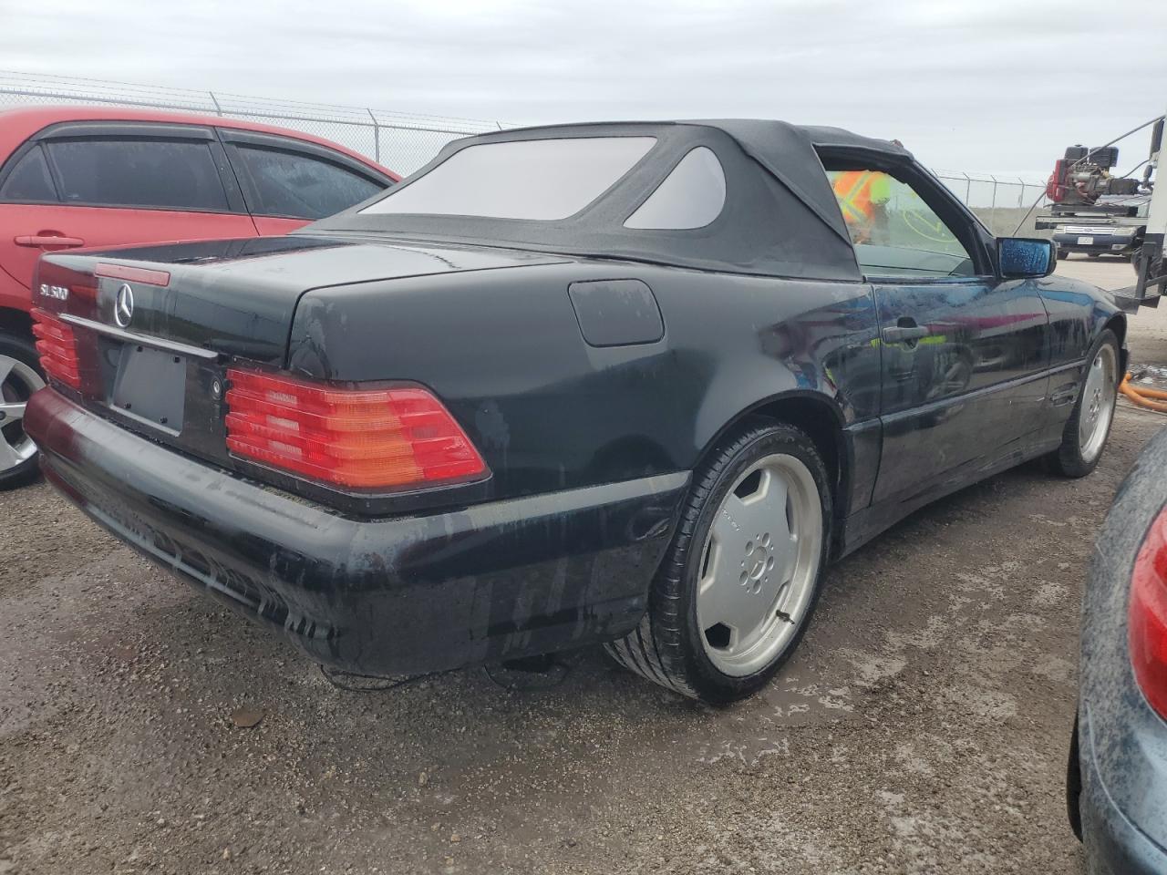 Lot #2950732248 1997 MERCEDES-BENZ SL 500