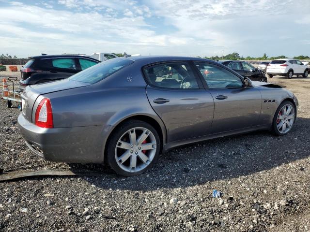 MASERATI QUATTROPOR 2011 silver sedan 4d gas ZAM39JKAXB0059649 photo #4