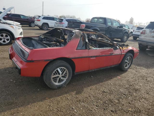 PONTIAC FIERO SE 1984 burgundy  gas 1G2AF37R2EP218100 photo #4