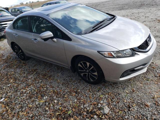 VIN 19XFB2F82FE058334 2015 Honda Civic, EX no.4