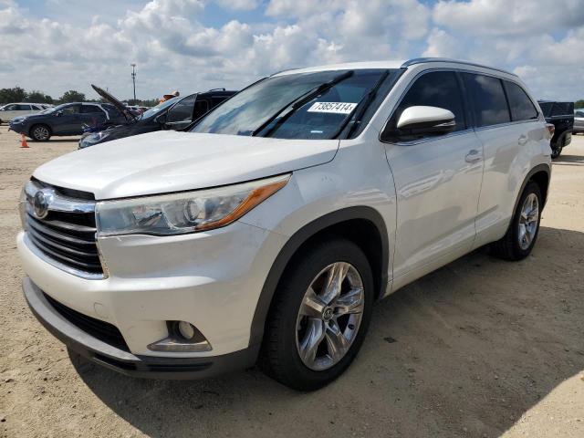 VIN 5TDYKRFH2GS133087 2016 Toyota Highlander, Limited no.1