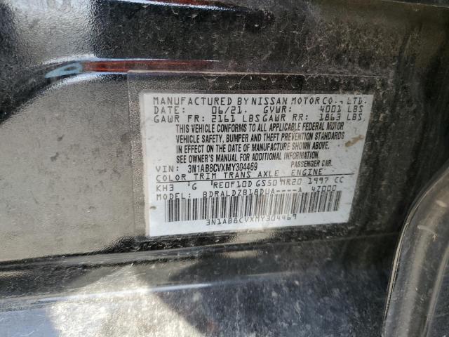 2021 NISSAN SENTRA SV - 3N1AB8CVXMY304469