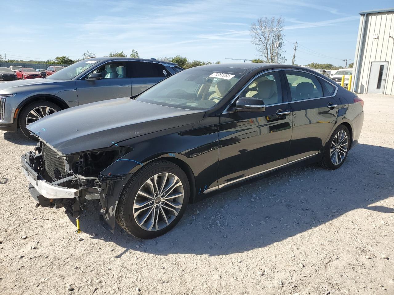 Lot #2938035294 2016 HYUNDAI GENESIS 3.