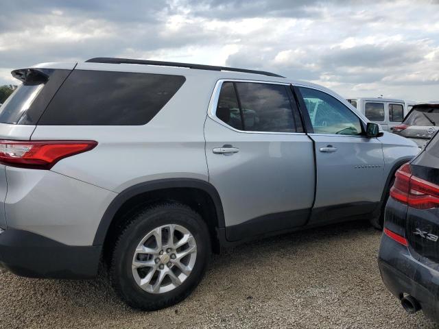 CHEVROLET TRAVERSE L 2020 silver  gas 1GNERGKW1LJ130588 photo #4