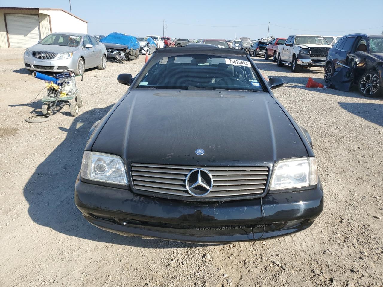 Lot #2895637534 2002 MERCEDES-BENZ SL 500