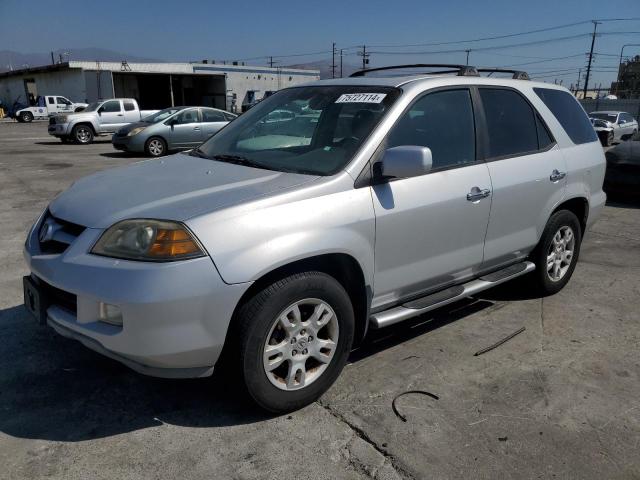 ACURA MDX TOURIN 2004 silver  gas 2HNYD18944H543993 photo #1