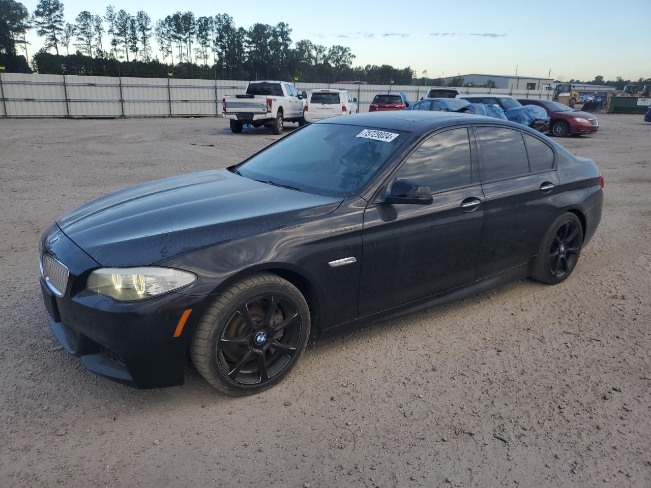 Lot #2893329753 2013 BMW 550 XI