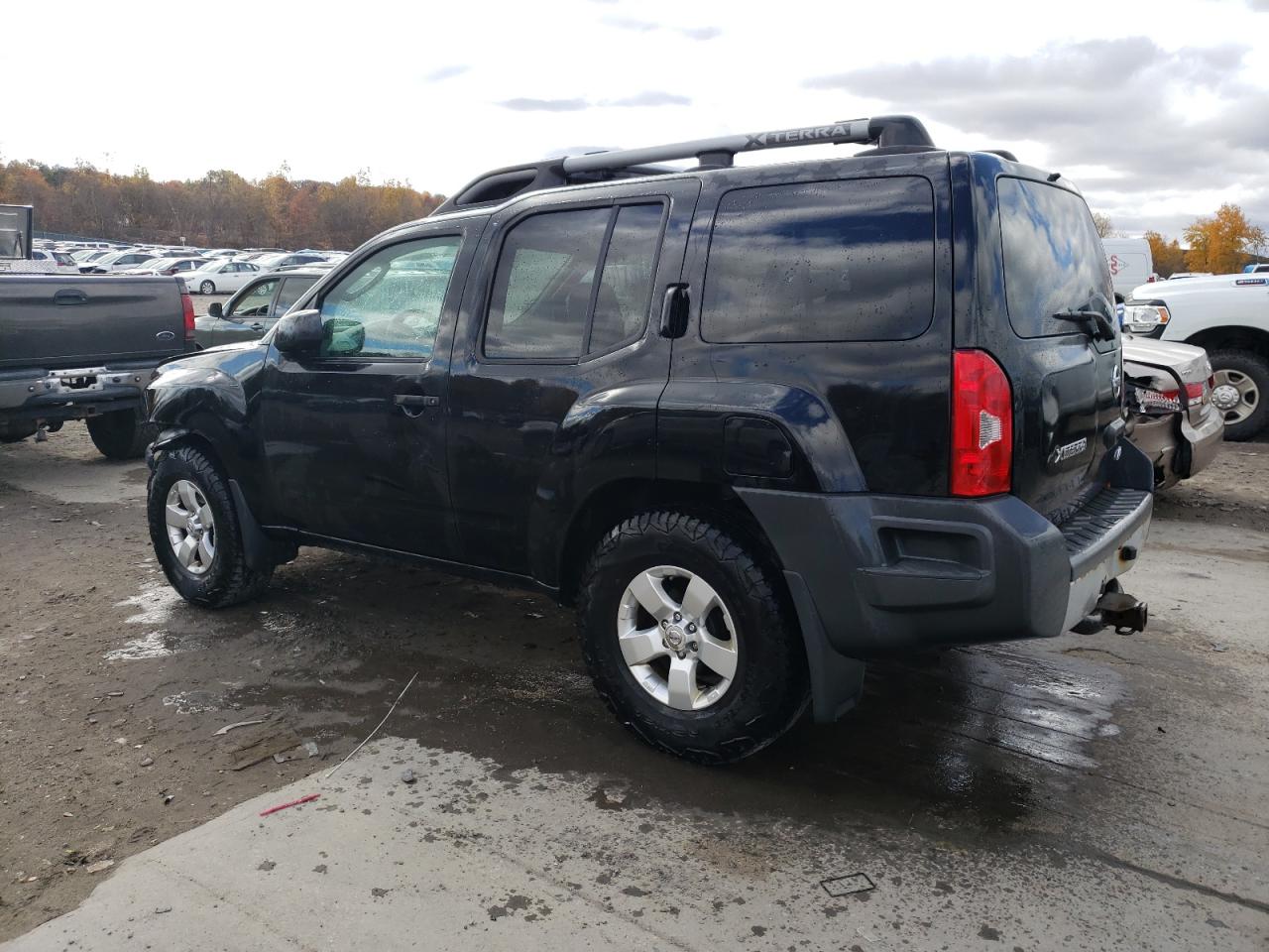 Lot #2977031679 2010 NISSAN XTERRA OFF