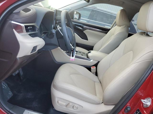 2020 TOYOTA HIGHLANDER - 5TDYZRAH9LS008214