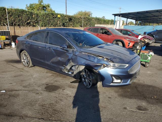 VIN 3FA6P0RU5KR136113 2019 Ford Fusion, Titanium no.4