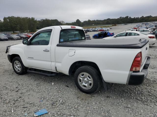 TOYOTA TACOMA 2008 white  gas 5TENX22N18Z520791 photo #3