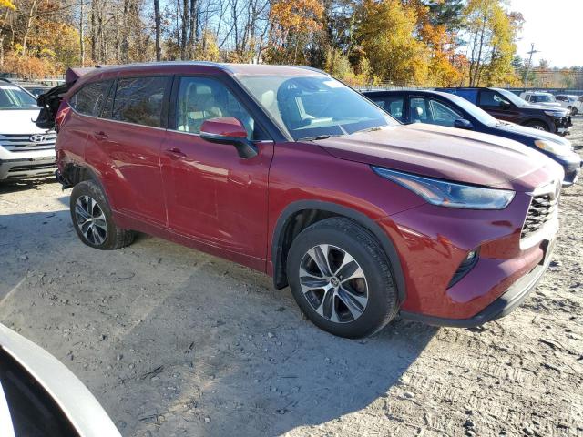 2021 TOYOTA HIGHLANDER - 5TDHZRBH8MS127520