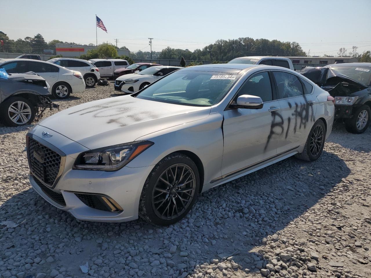 Lot #2970211279 2019 GENESIS G80 BASE