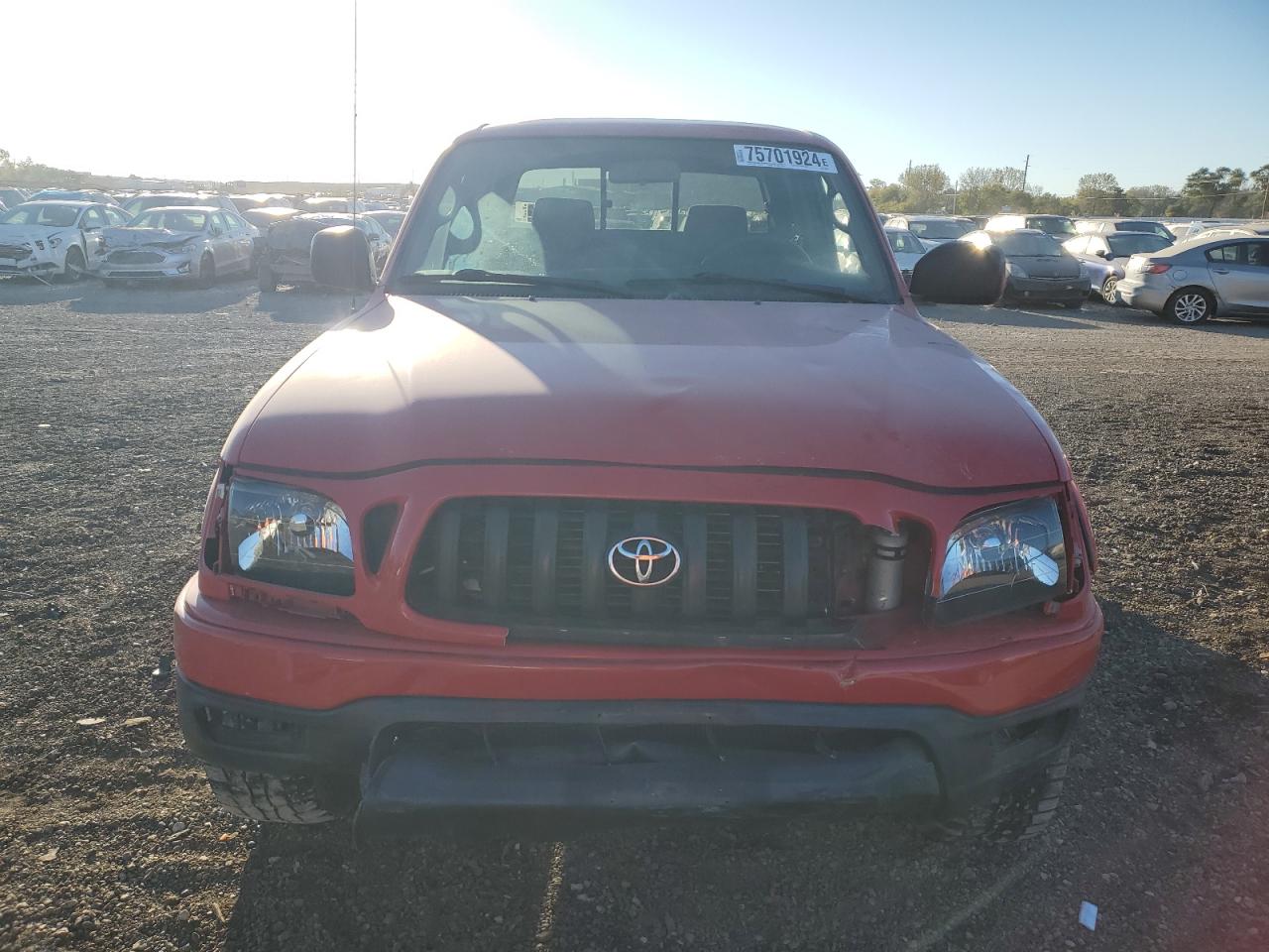 Lot #3020854683 2004 TOYOTA TACOMA DOU