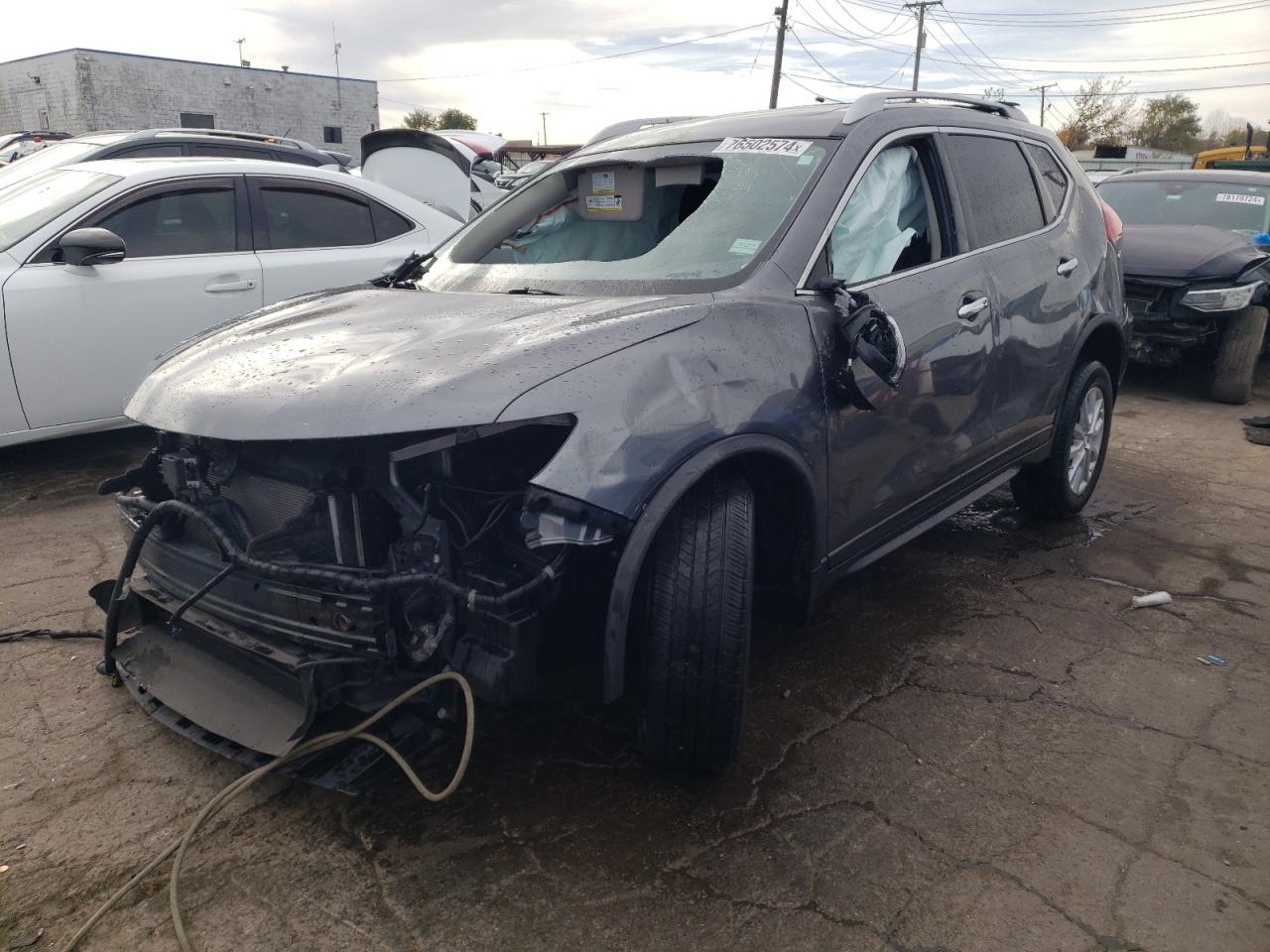 Lot #3036999723 2018 NISSAN ROGUE S