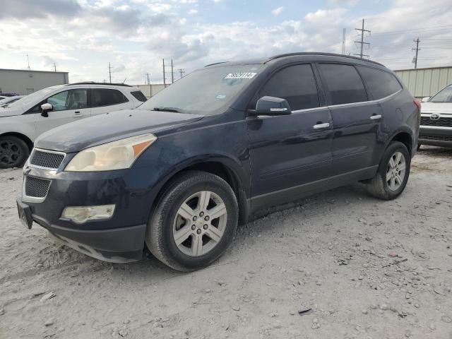 CHEVROLET TRAVERSE L 2011 black  gas 1GNKRGED8BJ133936 photo #1