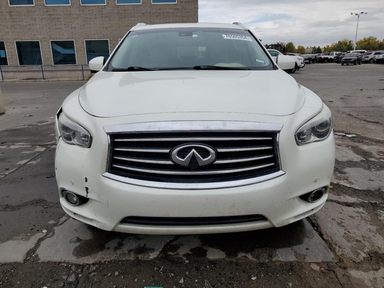 Lot #2970034879 2015 INFINITI QX60