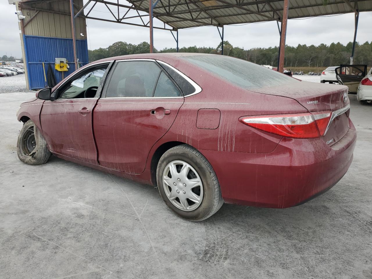 Lot #3006741477 2017 TOYOTA CAMRY LE