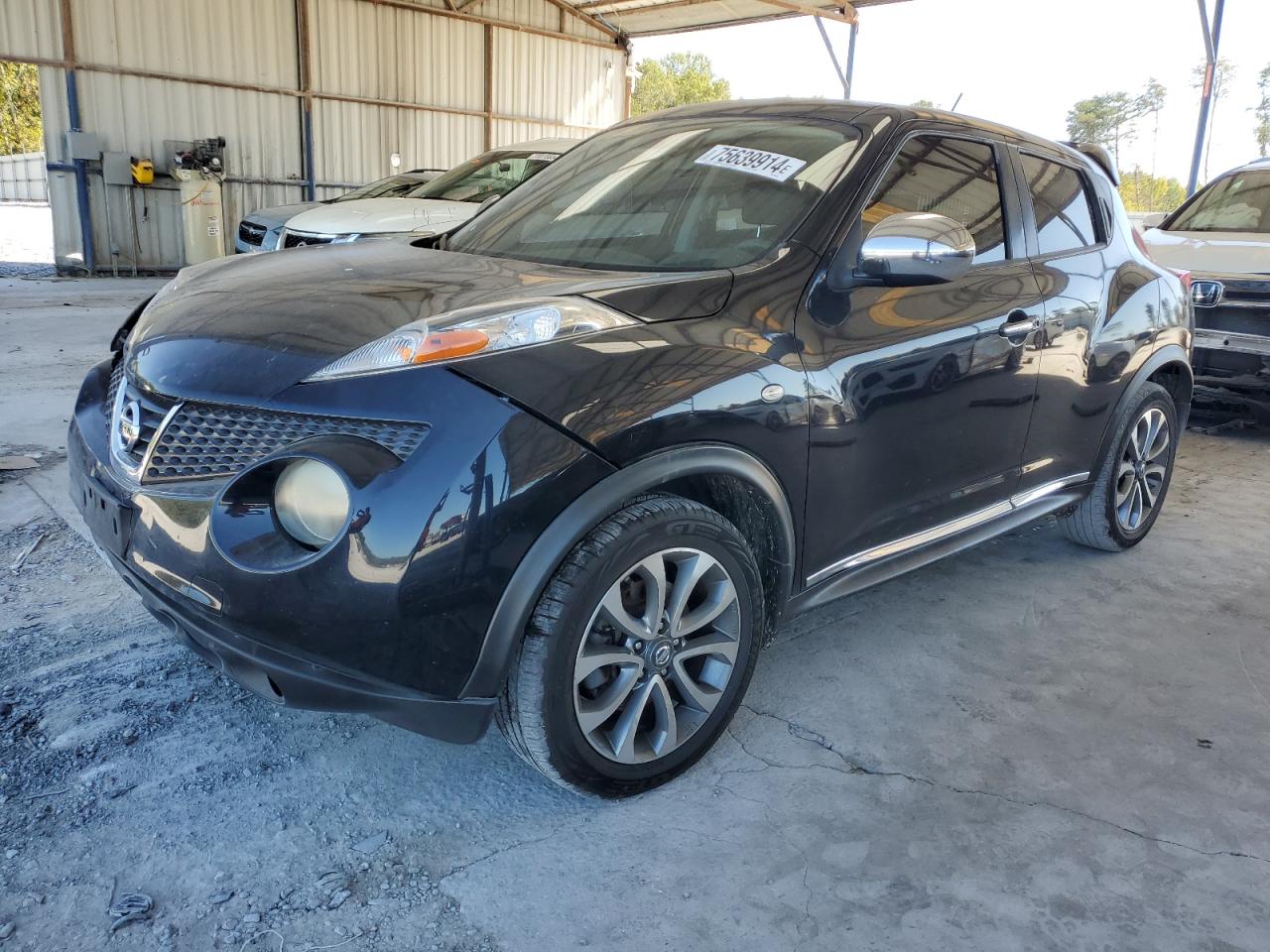 Nissan Juke 2011 Wagon body style