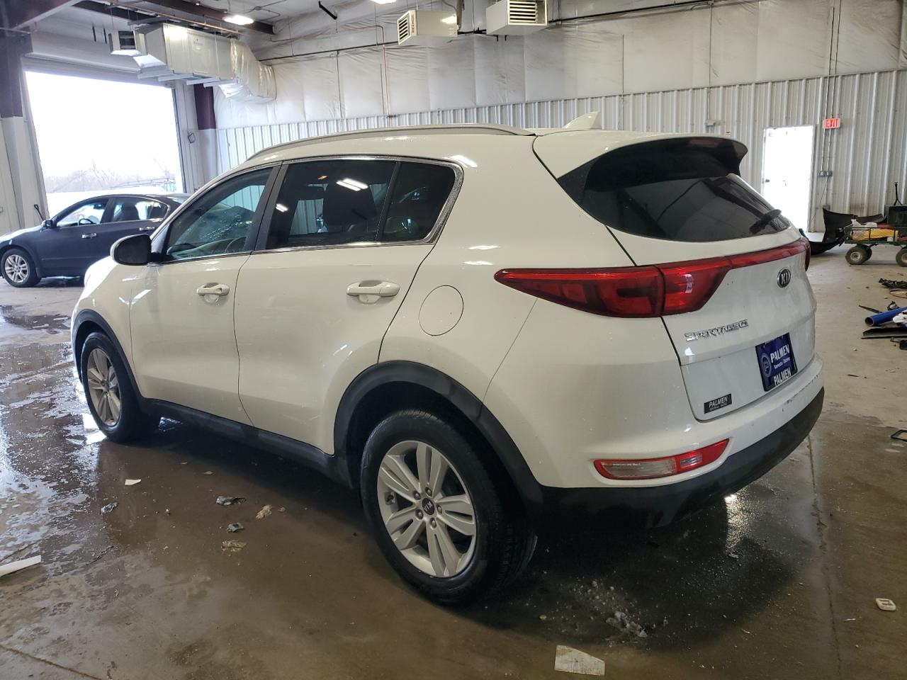 Lot #3006784123 2017 KIA SPORTAGE L