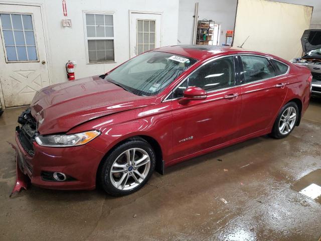 VIN 3FA6P0RU5GR267551 2016 Ford Fusion, Titanium Hev no.1