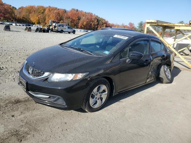 VIN 19XFB2E54FE050176 2015 Honda Civic, LX no.1