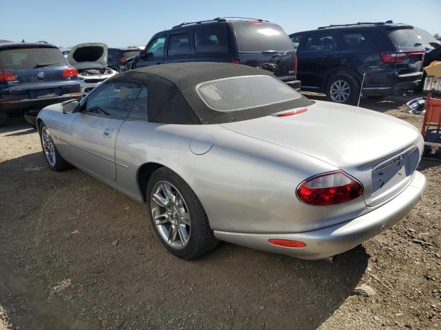 JAGUAR XK8 2001 silver  gas SAJDA42C01NA14650 photo #3